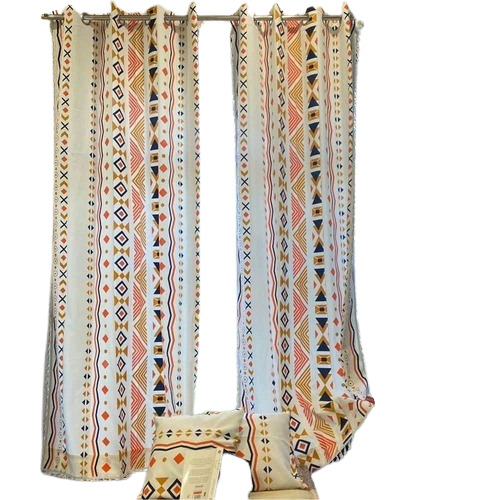 Embroidered Windows Curtain - Feature: Anti-Bacteria
