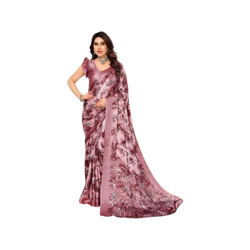 printed chiffon sarees