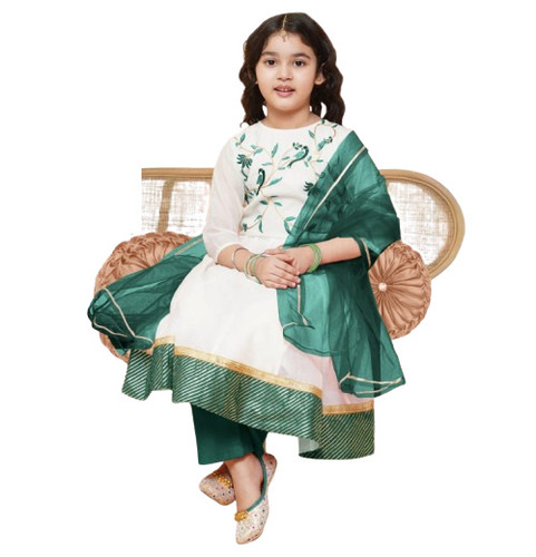 Girl Three Peace Suit - Color: Multicolor
