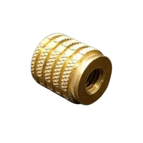 Industrial Brass Knurling Insert