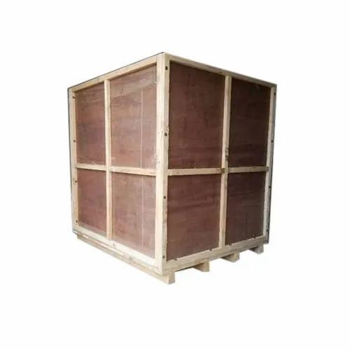Industrial Wood Packaging Box