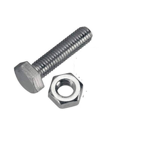 MS Nut Bolts