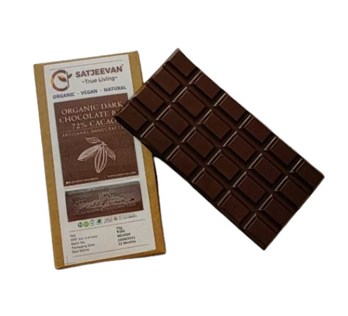 Organic Dark Chocolate Bar