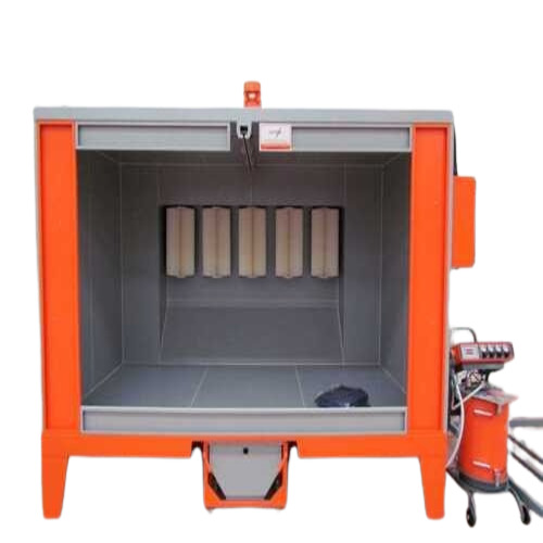 Powder Coating Booth - Coating Head: Gravure Roller