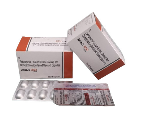 Rabeprazole Sodium And Domperidone Capsule - Physical Form: Tablets