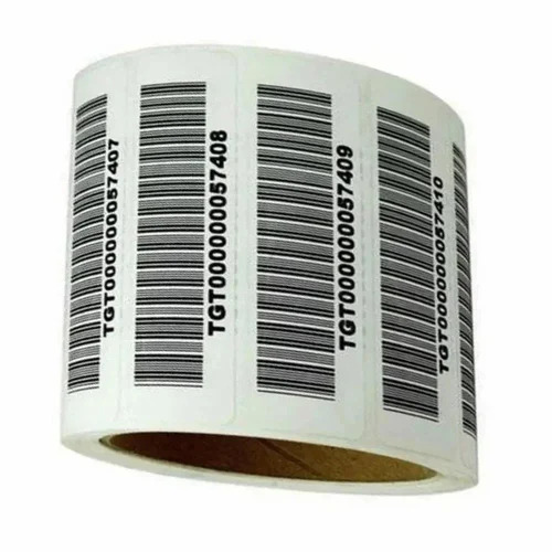 Serial Number Stickers