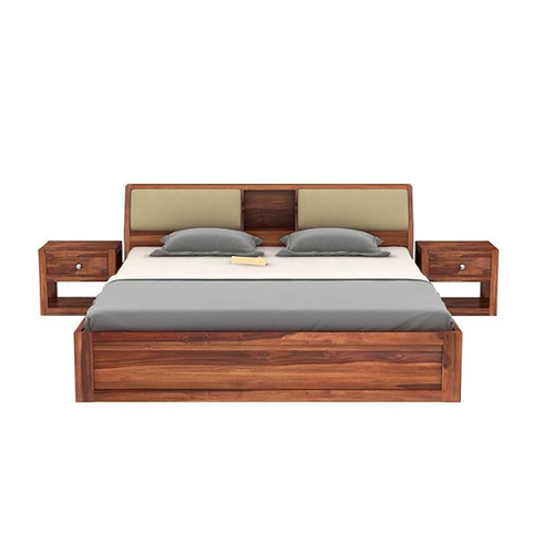Sheesham Wood King Size Bed