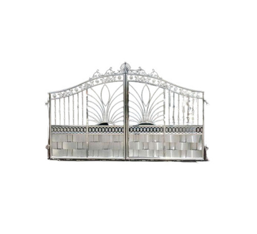 Stainless Steel Designer Main Gate