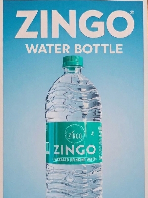 1 Liter Drinking Water Bottle