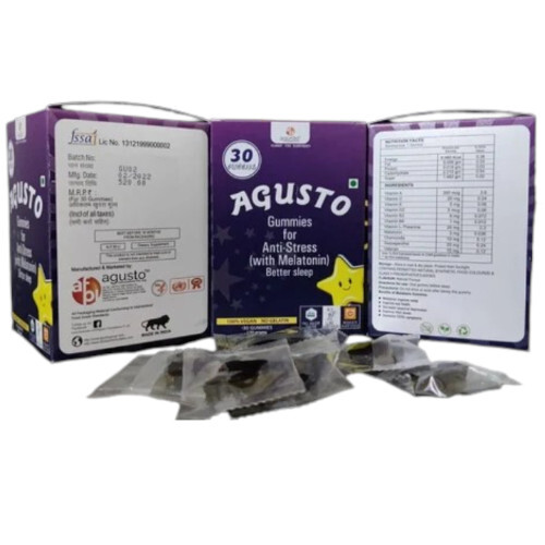 Agusto Gummies For Anti-stress (Melatonin)
