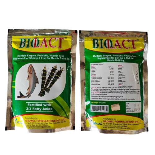 Biolact Aquaculture Fish Feed
