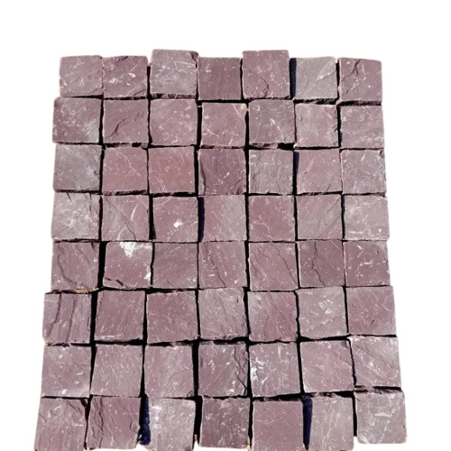 Brown Sandstone Cobbles - Application: Industrial