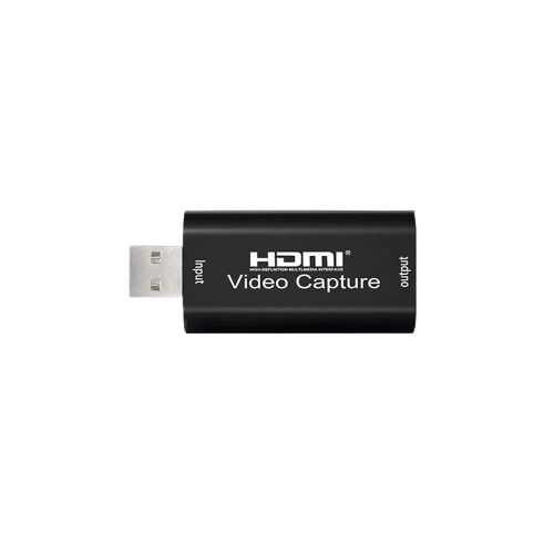 Fedus Usb 3.0 Hdmi Capture Card - Color: Black
