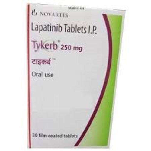 Lapatinib Tablets IP 250mg