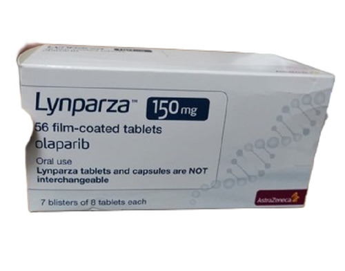Lynparza Olaparib Tablets 150 Mg - Origin: India