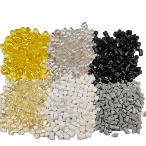 Rigid Multicolor Pvc Plastic Granule
