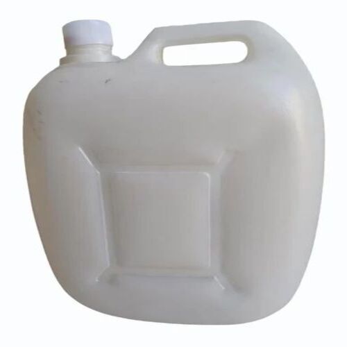 White Plastic Chemical Jerry Can - Capacity: 20 Ltr