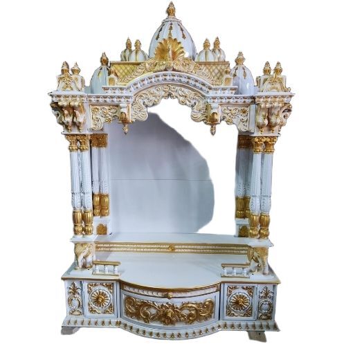 White Premium Design Temple