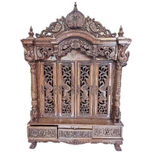 Wooden Designer Temple
