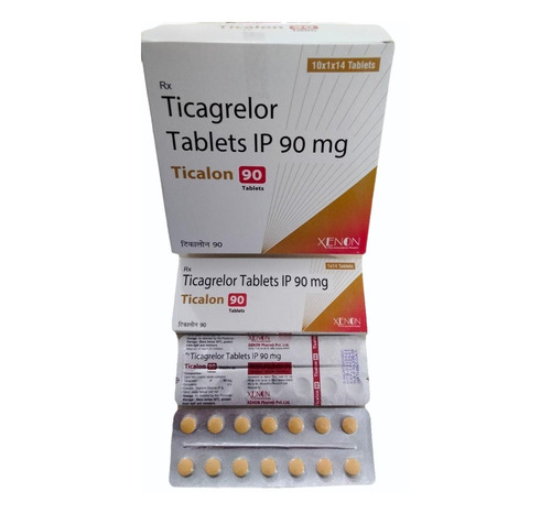 90Mg Ticagrelor Tablet - Purity: 100