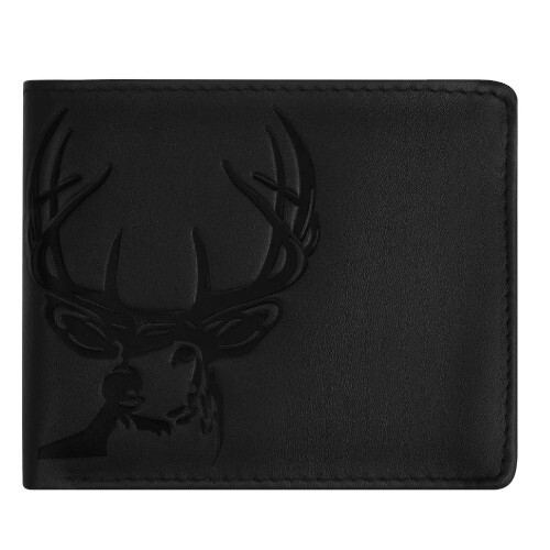 Black Leather Purse For Men