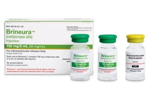 Brineura Cerliponase Alfa Injection - Origin: India