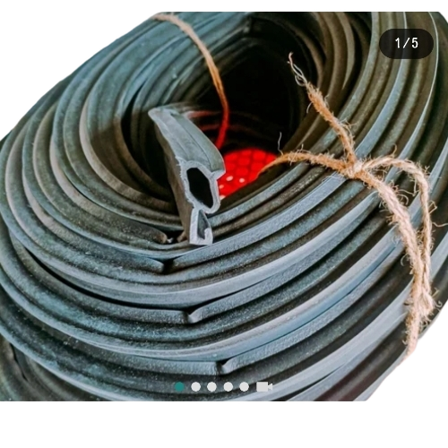 Cold Storages Door Rubber Gasket - Color: Black