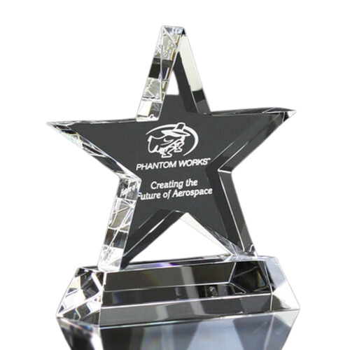 Crystal Trophies