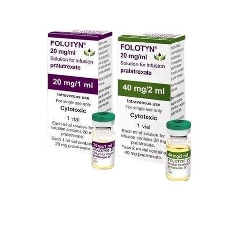 Folotyn Pralatrexate Injection - Origin: India