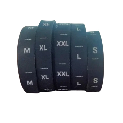 Garment Size Label