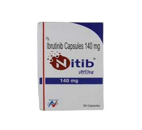 Ibrutinib Capsules 140 Mg