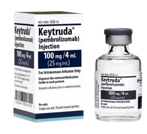 Keytruda Pembrolizumab Injection,100mg