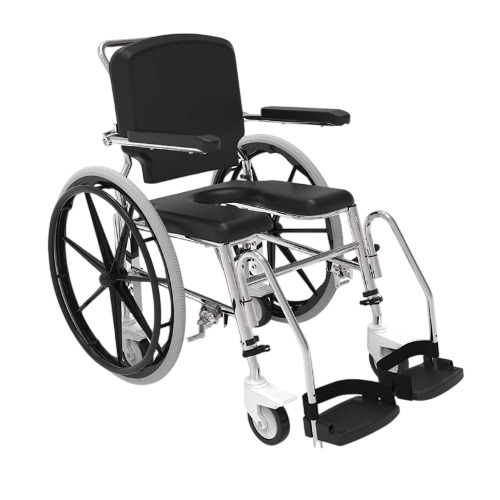 Manual Commode Wheelchair
