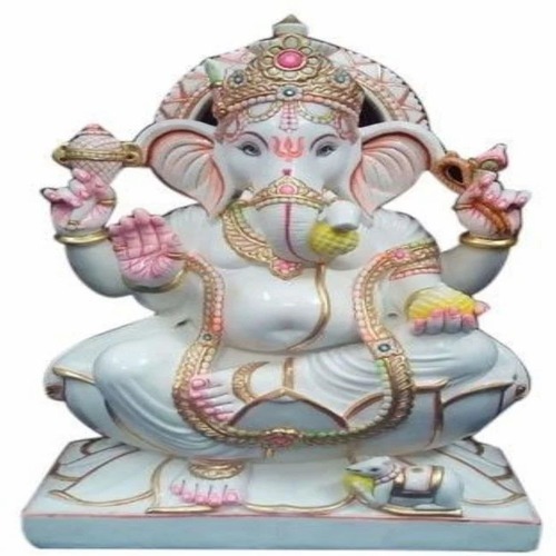 Marble Ganesh Statue