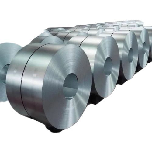 Polished Round Aluminum Coil