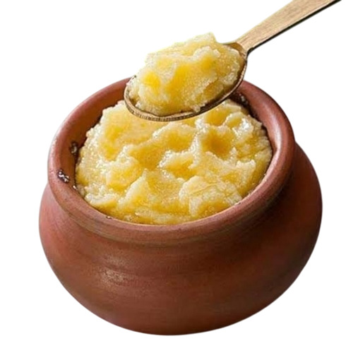 Pure Ghee - 1 Kilogram Light Yellow, Raw Processed Bottle | For Adults and Children, Original Flavor