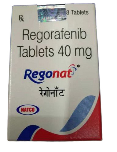 Regorafenib Tablets 40mg Treatment For Colorectal Cancer