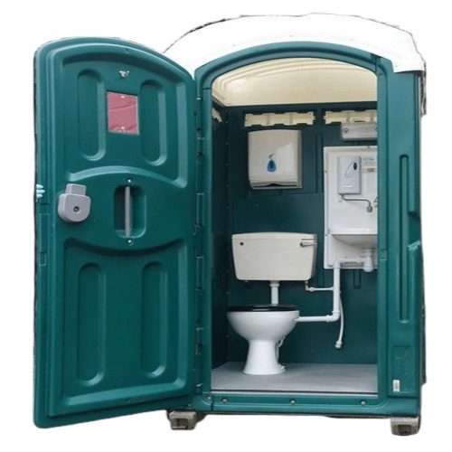 Smart Portable Toilet - Door Material: Aluminum Window