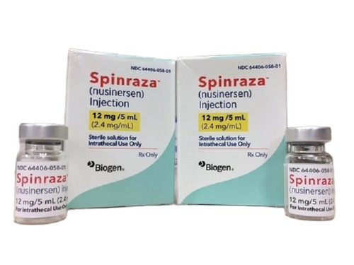 Spinraza Nusinersen Injection - Drug Type: General Medicines