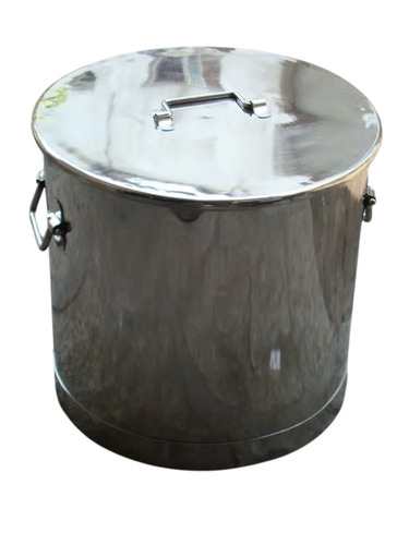 Stainless Steel Storage Drums