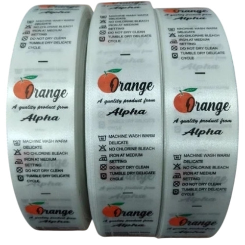 Woven Garment Labels