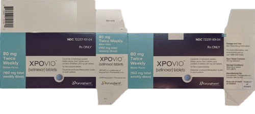 XPOVIO Selinexor Tablets 80mg