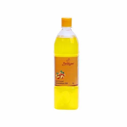 1l Cold Pressed Groundnut Oil