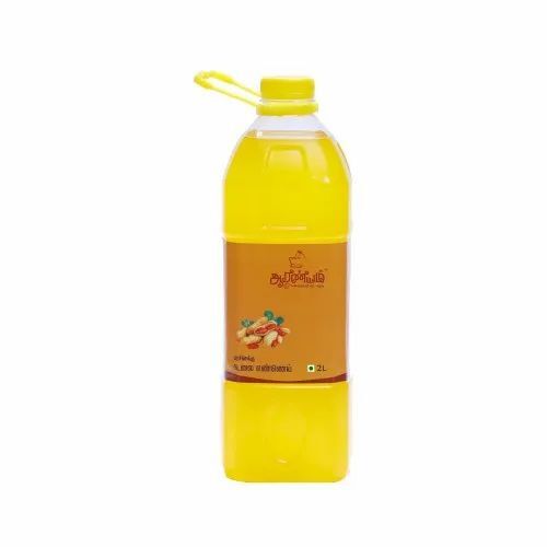 2l Cold Pressed Groundnut Oil