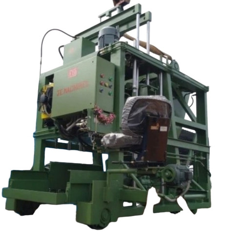 Automatic Concrete Block Making Machine