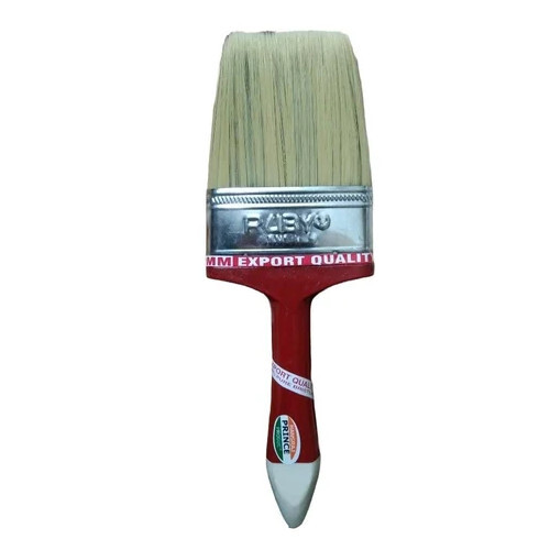 Brown Plastic Paint Brush