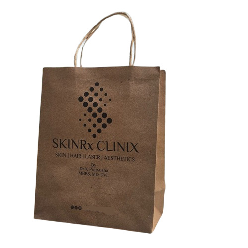 Custom Kraft Branded Bag