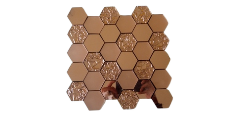 Glass Mosaic Tiles - Color: Yellows / Golds