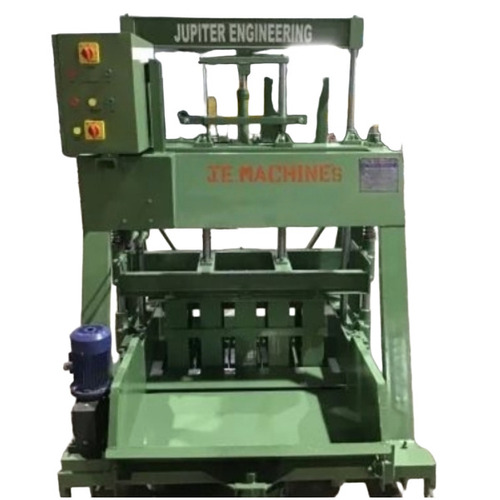 Heavy Duty Concrete Block Making Machine