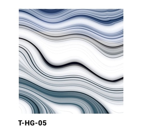 Polished Porcelain Tile - Color: Multi Color